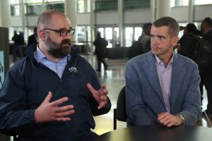 Aaron Weismann, CISO at Main Line Health, and James Winebrenner, CEO at Elisity, talk with theCUBE about healthcare during RSAC.