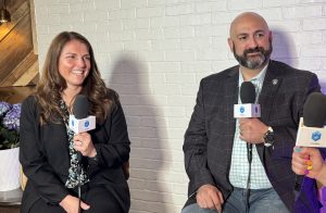 Will Coffey, senior manager of the ServiceNow Business Group at Accenture, and Ellen Currid, Americas Partner Development Lead for Accenture ServiceNow Business Group, talk about how ServiceNow's platform automates Accenture's business workflows at Knowledge25.