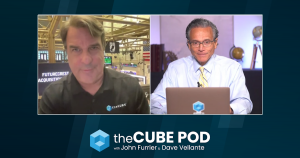 John Furrier and Dave Vellante discuss whether the AI bubble will pop on theCUBE Pod.
