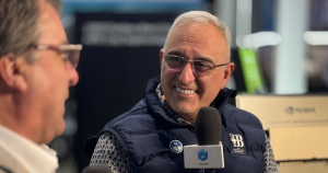 Antonio Neri, president and chief executive officer of Hewlett Packard Enterprise Co., talks with theCUBE about intelligent infrastructure at Nvidia GTC – 2025.