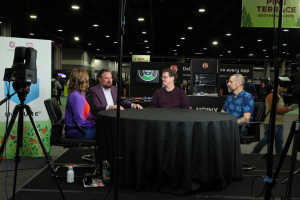 Rob Strechay, theCUBE Research Analyst; Joep Piscaer, analyst at TLA Tech; and Ned Bellavance, independent consultant and technical educator -- KubeCon NA 2025