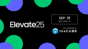 Elevate25 will include a discussion around connected work automation.