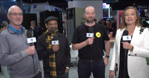 Sri Satish Ambati, co-founder and CEO of H2O.ai; Andy Markus, chief data and AI officer at AT&T; and Andrew McMullan, chief data and analytics officer of Commonwealth Bank of Australia, talk agentic AI with theCUBE at Nvidia GTC 2025.