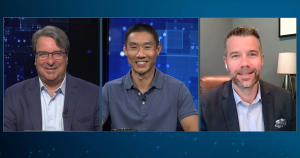 William Lam, distinguished platform engineering architect, VMware Cloud Foundation, at Broadcom, and Patrick Webb, delivery director, virtualization /HCI/EUC at Ahead Technology talk to theCUBE about private cloud strategy at the Broadcom Delivers the Modern Private Cloud event.