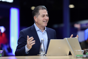 Michael Dell, CEO at Dell Technologies, talks with theCUBE about enterprise data during Dell Technologies World.
