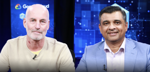 John Maddison and Prerak Mehta discuss hybrid cloud AI security and performance at the Google Cloud Partner AI Series