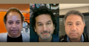 Shailesh Manjrekar, chief AI and marketing officer of Fabrix.ai Inc., Rached Blili, distinguished engineer – office of the chief technology officer at Fabrix.ai, and Zeus Kerravala, founder and principal analyst at ZK Research, talk with theCUBE about AgentOps during The Networking for Ai Summit – 2025.